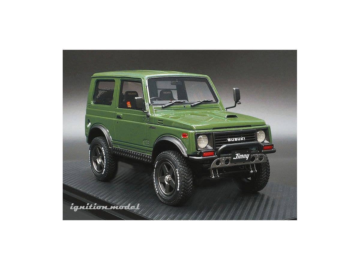 Suzuki Jimny (JA11) Green