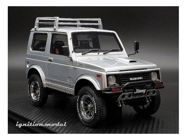 Suzuki Jimny (JA11) Silver