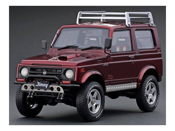 Suzuki Jimny (JA11) Red Metallic