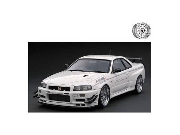 Nissan Skyline GT-R Mine's (R34) White