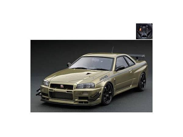 Nissan Skyline GT-R Mine's (R34) Millennium Jade