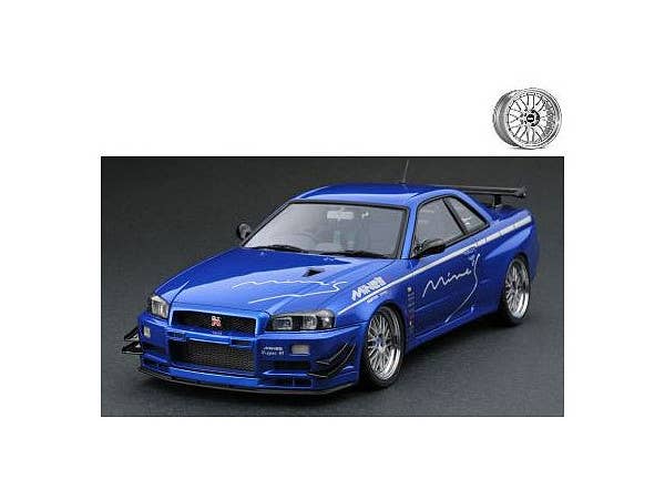 Nissan Skyline GT-R Mine's (R34) Bayside Blue