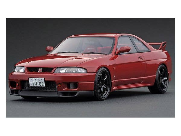 Nissan Skyline GT-R R33 Matsuda Street