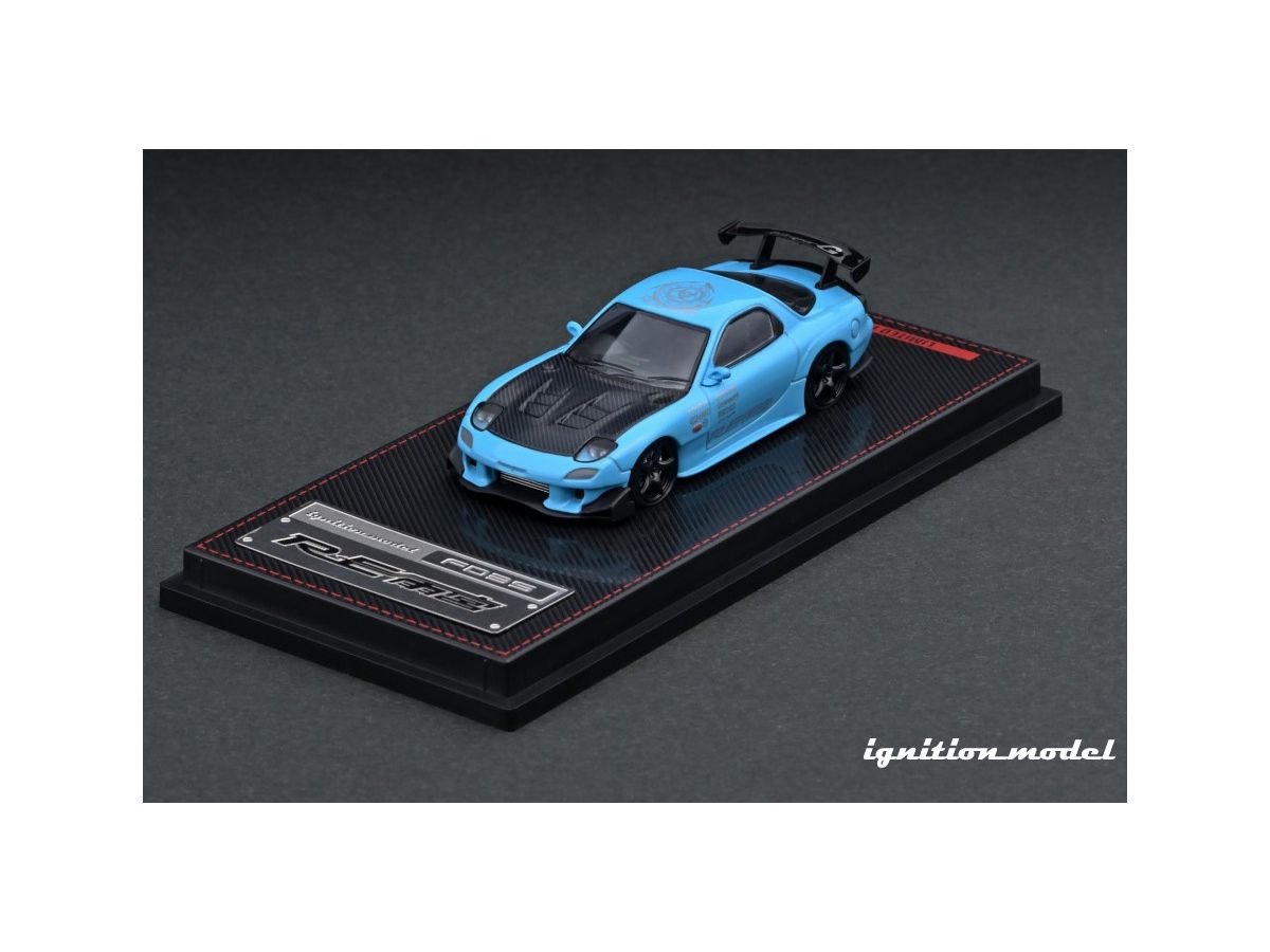 Mazda RX-7 (FD3S) RE Amemiya Light Blue