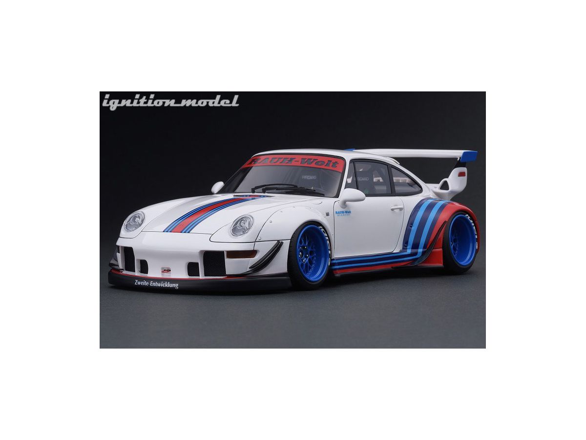 RWB 993 White/Blue/Red