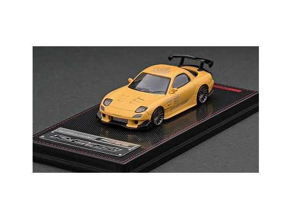 Mazda RX-7 (FD3S) RE Amemiya Matte Yellow