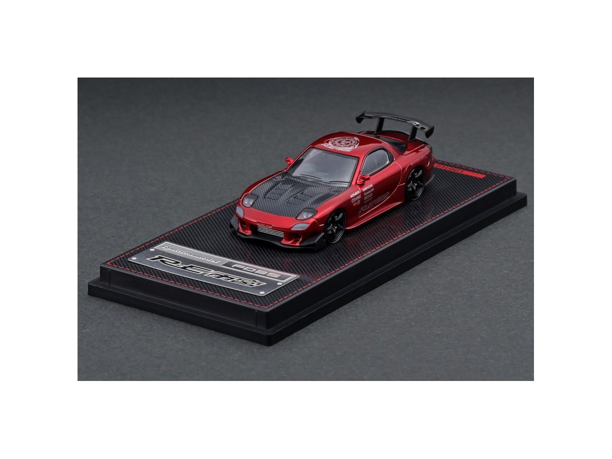 Mazda RX-7 (FD3S) RE Amemiya Red Metallic