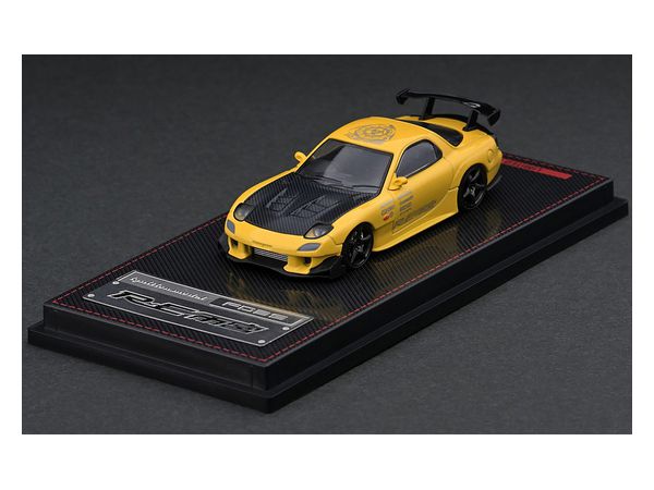 Mazda RX-7 (FD3S) RE Amemiya Yellow