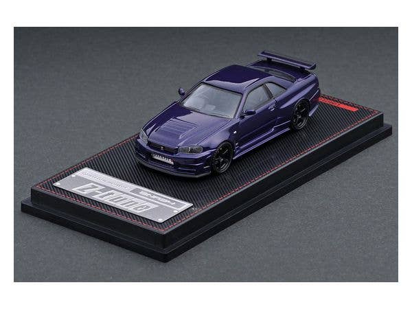 Nismo R34 GT-R Z-tune Purple Metallic