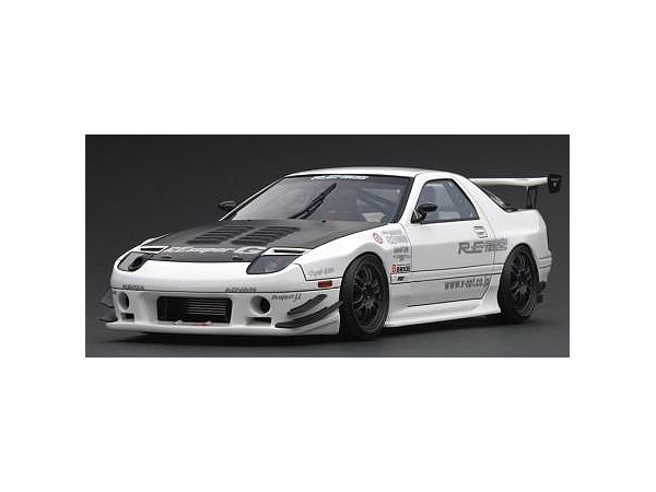 Mazda RX-7 (FC3S) RE Amemiya White