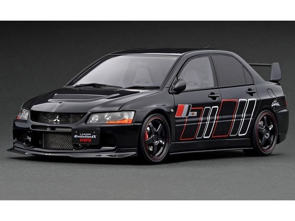 Mitsubishi Lancer Evolution IX MR (CT9A) Black