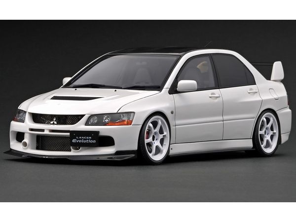 Mitsubishi Lancer Evolution IX (CT9A) White