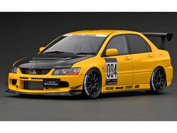 Mitsubishi Lancer Evolution IX (CT9A) Yellow