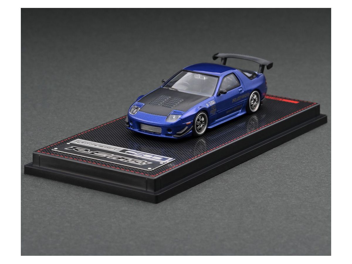 Mazda RX-7 (FC3S) RE Amemiya Blue Metallic