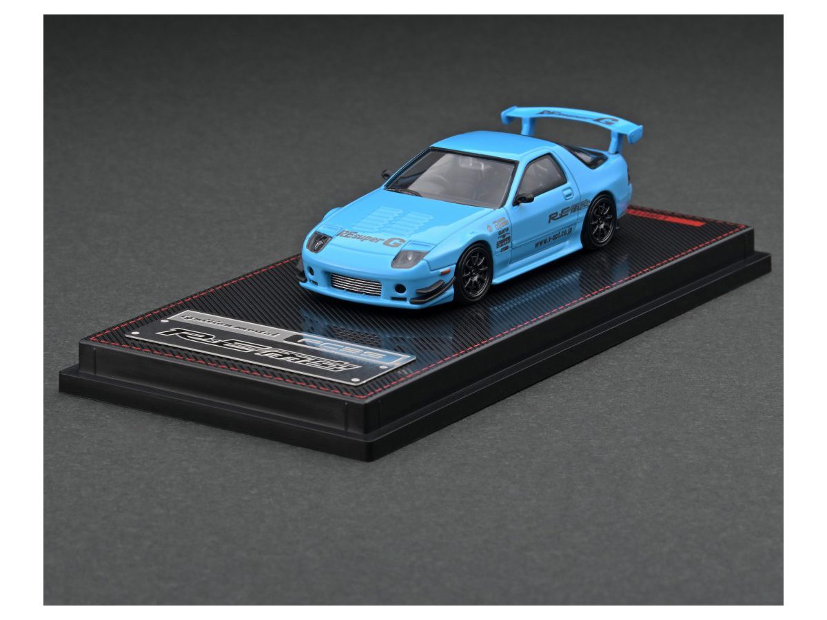 Mazda RX-7 (FC3S) RE Amemiya Light Blue