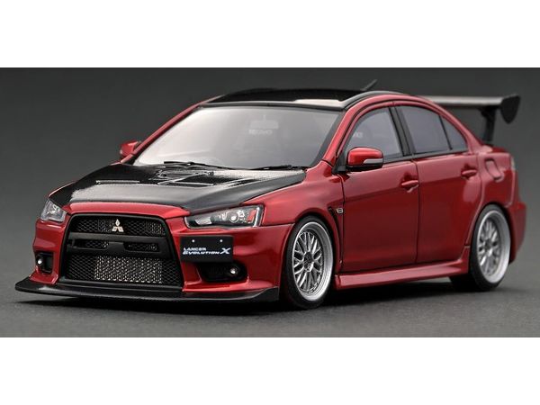 Mitsubishi Lancer Evolution X (CZ4A) Red Metallic