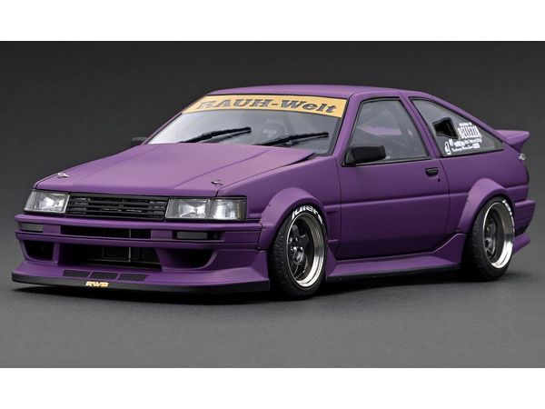 RWB AE86 Matte Purple