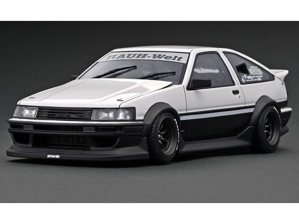 RWB AE86 White/Black
