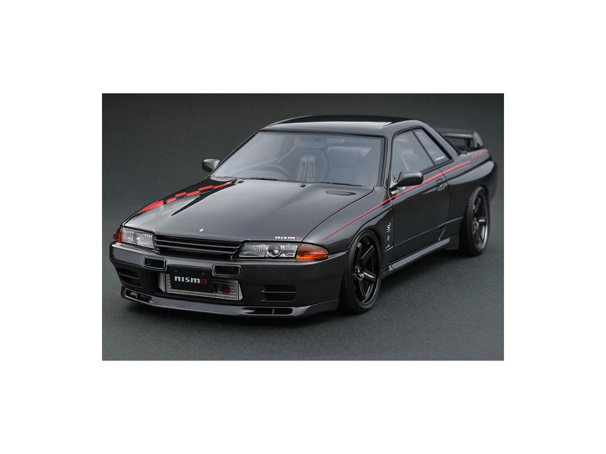 Nissan Skyline GT-R Nismo (R32) Gun Metallic