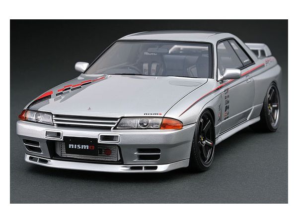Nissan Skyline GT-R Nismo (R32) Silver