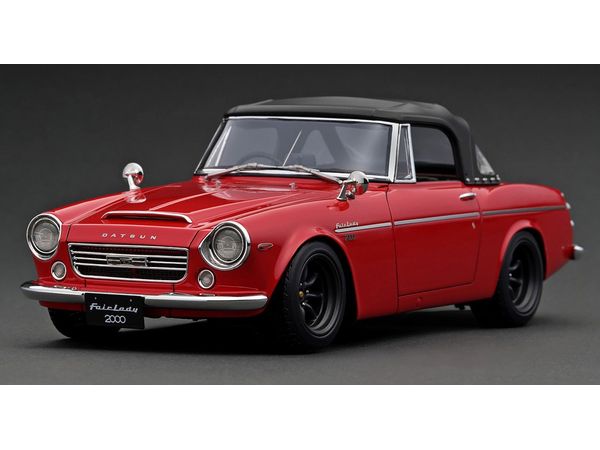 DATSUN Fairlady 2000 (SR311) Red