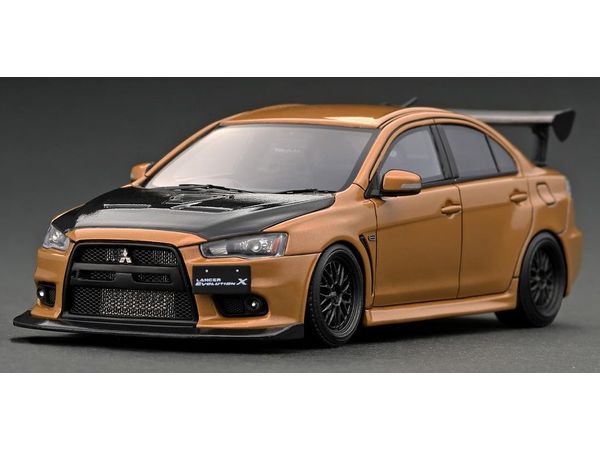 Mitsubishi Lancer Evolution X (CZ4A) Gold