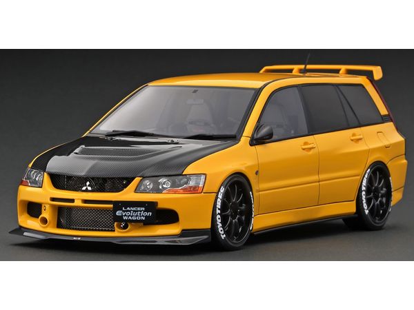 Mitsubishi Lancer Evolution Wagon (CT9W) Yellow