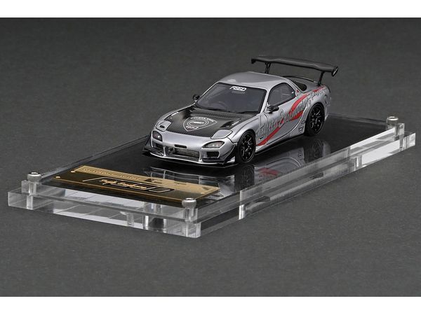 FEED RX-7 (FD3S) Silver