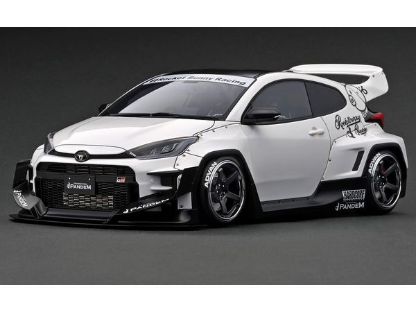PANDEM GR YARIS (4BA) White