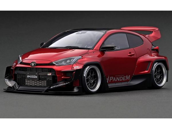 PANDEM GR YARIS (4BA) Red Metallic