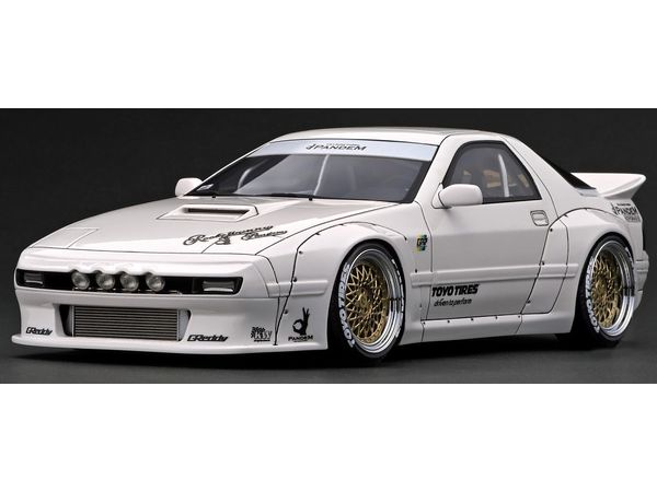 PANDEM RX-7 (FC3S) White