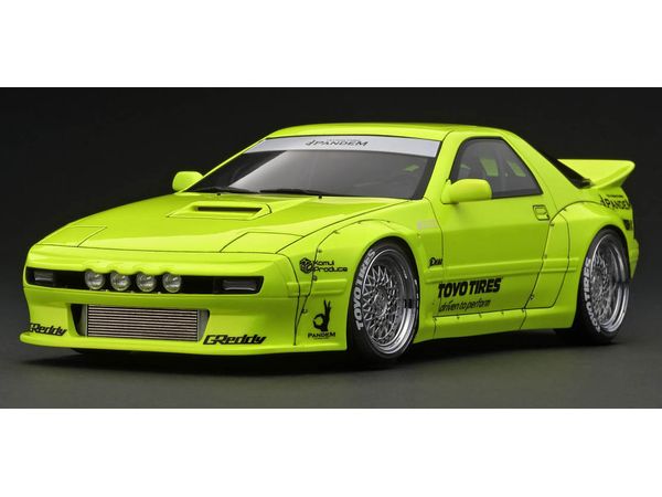 PANDEM RX-7 (FC3S) Yellow