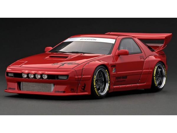 PANDEM RX-7 (FC3S) Red