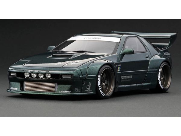 PANDEM RX-7 (FC3S) Green Metallic
