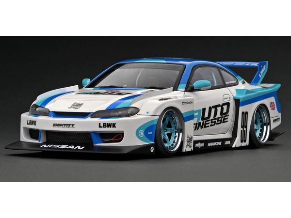 LB-Super Silhouette S15 SILVIA White/Blue
