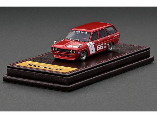 Datsun Bluebird (510) Wagon Red