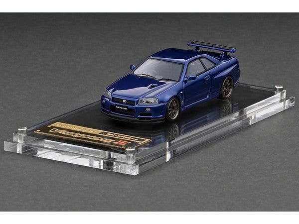 Nissan Skyline GT-R V-spec II (R34) Bayside Blue