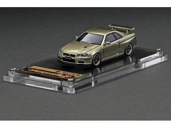 Nissan Skyline GT-R V-spec II (R34) Millennium Jade