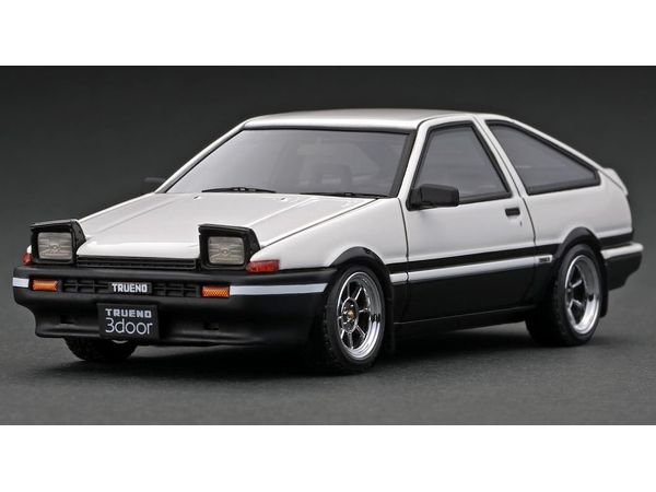 Toyota Sprinter Trueno 3Dr GT Apex (AE86)White / Black