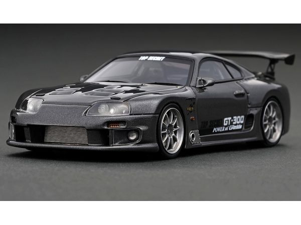 TOP SECRET GT300 Supra (JZA80) Gun Metallic