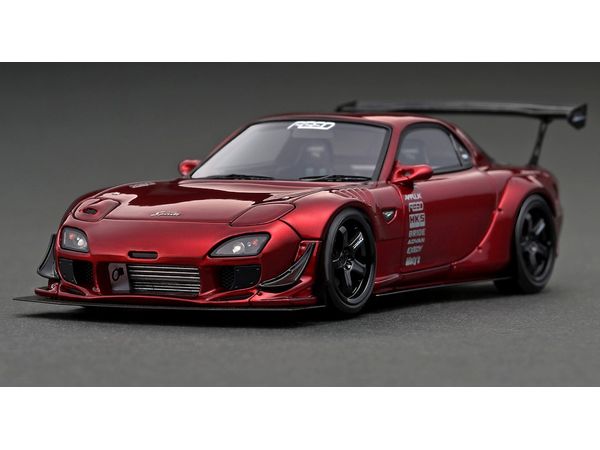 FEED Afflux GT3 (FD3S) Red Metallic