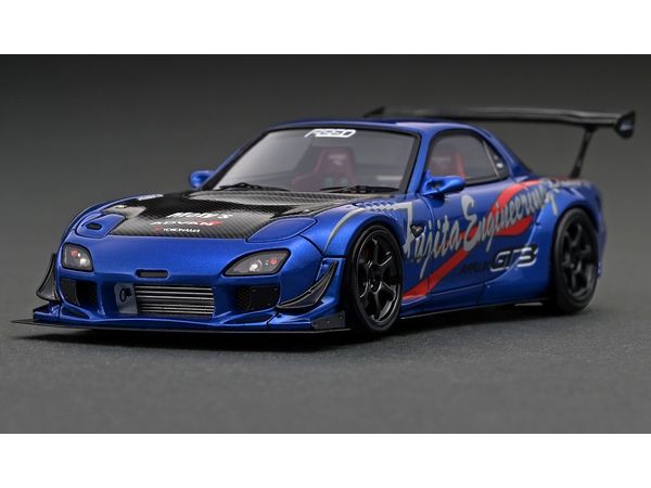 FEED Afflux GT3 (FD3S) Blue Metallic