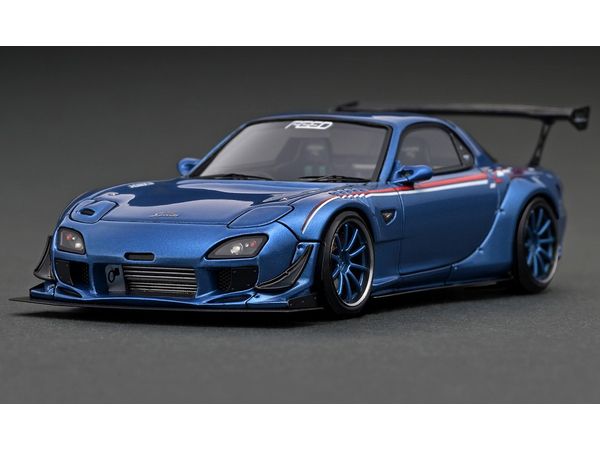 FEED Afflux GT3 (FD3S) Light Blue Metallic