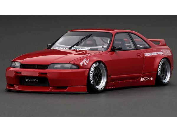 PANDEM GT-R (BCNR33) Red