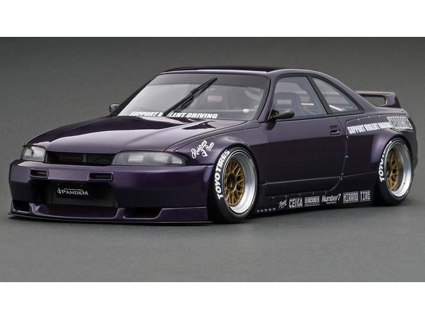 PANDEM GT-R (BCNR33) Purple