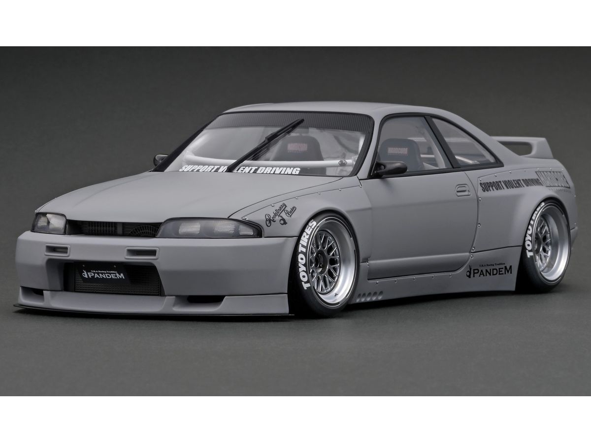 PANDEM GT-R (BCNR33) Matte Gray