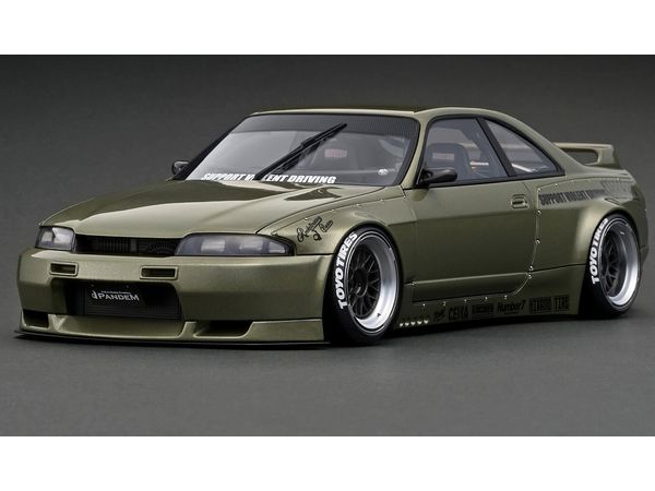 PANDEM GT-R (BCNR33) Millennium Jade