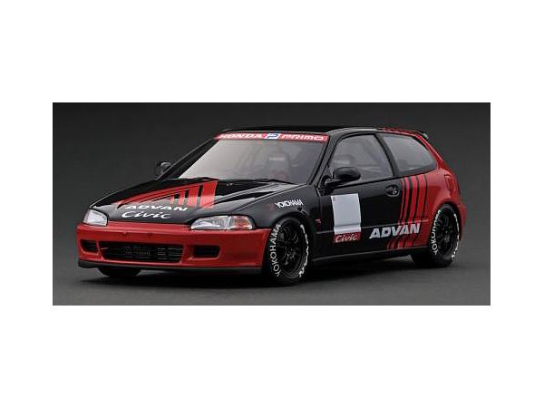 Honda CIVIC (EG6) Black/Red