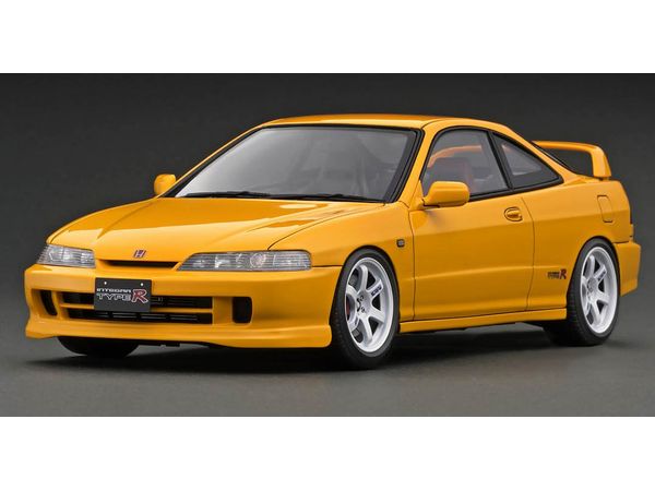 Honda INTEGRA (DC2) TYPE R Yellow