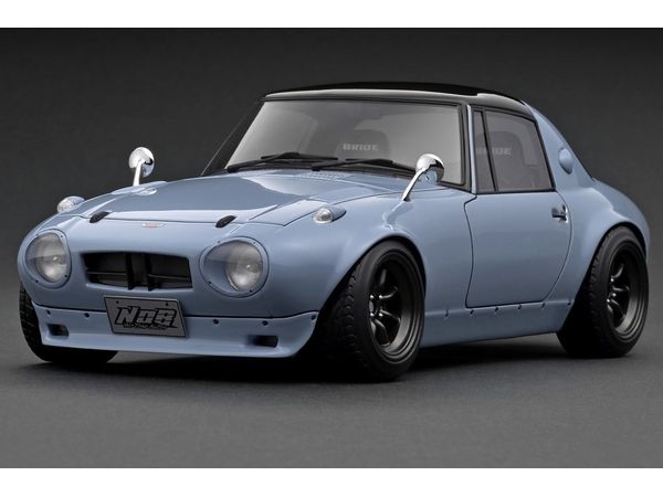 Toyota Sports 800 NOB Hachi Ver  Light Gray